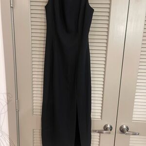 Vintage Nina P Design Black Dress